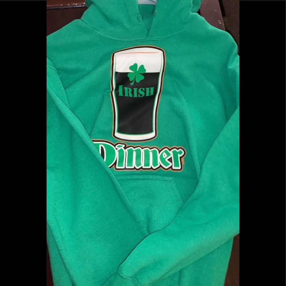 “Irish dinner” hoodie